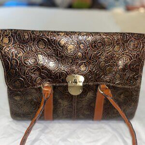 Beautiful Patricia Nash Vienna Satchel New (NWOT)